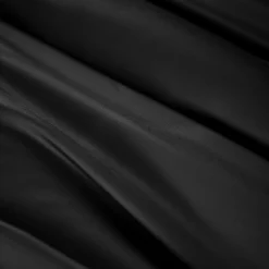 Drap housse satin de bambou (160 x 200 cm) Sienna Noir