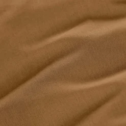 Drap plat percale de coton (180 x 290 cm) Cali Camel