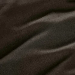 Drap plat percale de coton (180 x 290 cm) Cali Noir