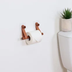 Dérouleur de papier toilette adhésif Season Color Caramel