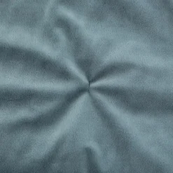 Edredon velours (80 x 180 cm) Slow Bleu