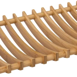 Egouttoir en bambou 2 niveaux (53 x 24 cm) Siao Naturel