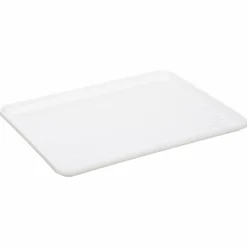 Egouttoir en métal (43 x 32 cm) Modern Blanc