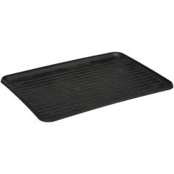 Egouttoir vaisselle en métal (43 x H13 cm) Mayaj Noir