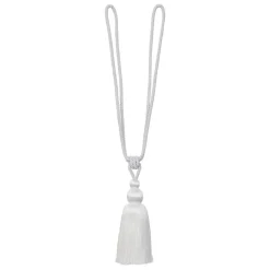 Embrasse rideau (80 cm) Napoléon Blanche