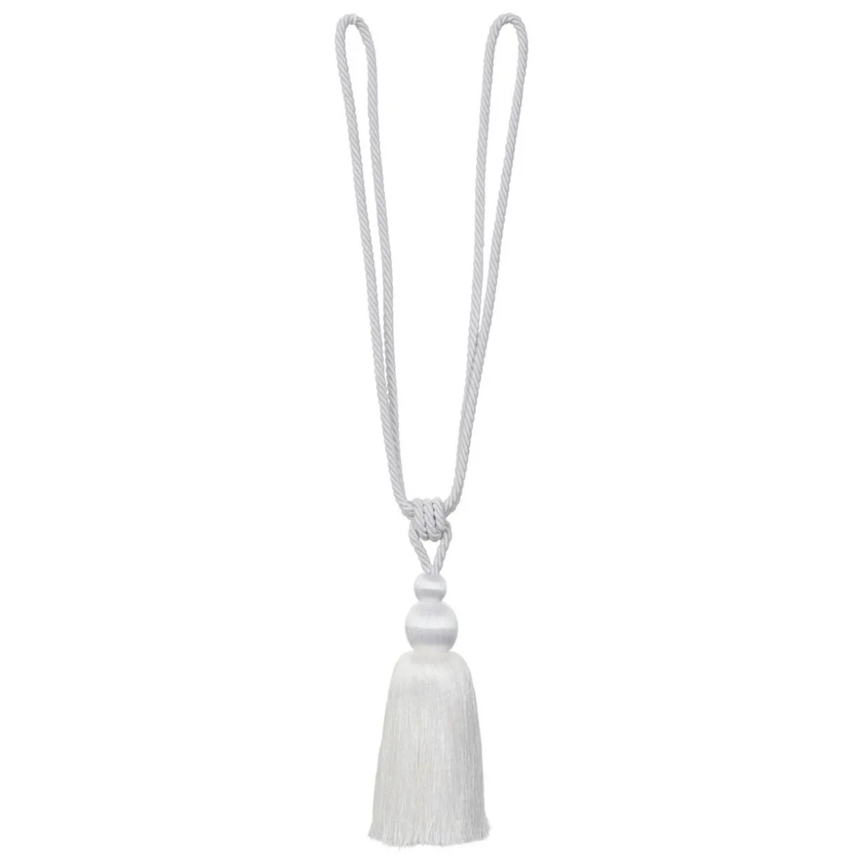 Embrasse rideau (80 cm) Napoléon Blanche