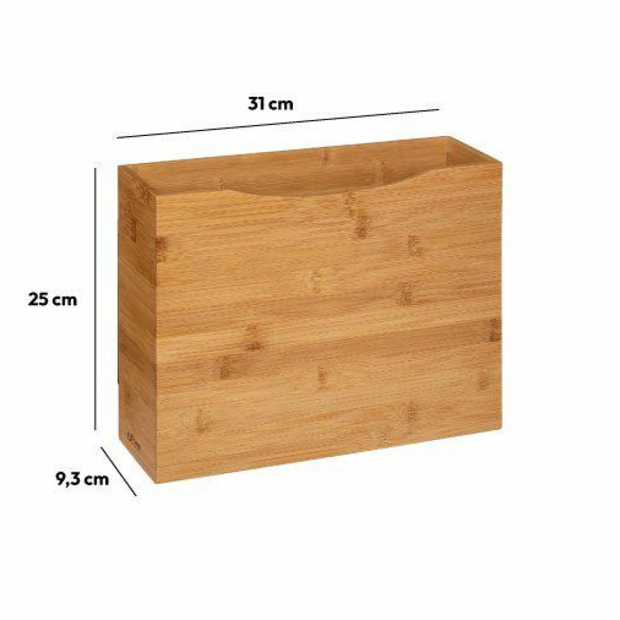 Etagère murale aimantée (35 x 9 cm) Siao Naturel