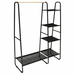 Etagères et portant à vêtements (H150 cm) Artemis Noir