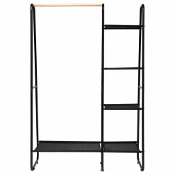 Etagères et portant à vêtements (H150 cm) Artemis Noir