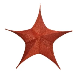 Etoile de Noël à suspendre (D180 cm) Christmas Rouge