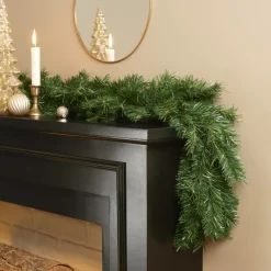 Guirlande de sapin (180 cm - D25) Royal Vert sapin