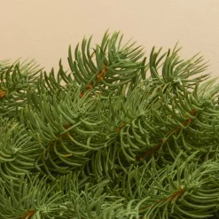 Guirlande de sapin (180 cm - D25) Utah Luxe Vert sapin