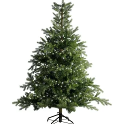 Guirlande lumineuse 22,5 m 1000 LED câble vert Luxe Bicolore Blanc chaud et froid