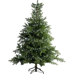 Guirlande lumineuse 22,50 m 1000 LED câble vert Luxe Blanc froid