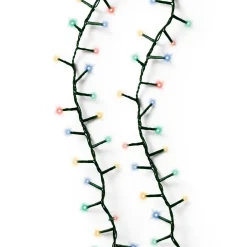 Guirlande lumineuse 22,50 m 1000 LED câble vert Luxe Multicouleur