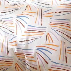 Housse de couette coton (280 x 240 cm) Perroquet Salsa Multicolore