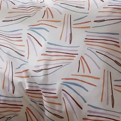 Housse de couette coton (300 x 240 cm) Perroquet Salsa Multicolore