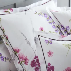 Housse de couette coton (240 x 220 cm) Pretty Blanche
