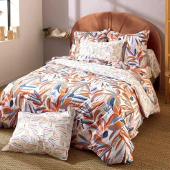 Housse de couette coton (200 x 200 cm) Perroquet Salsa Multicolore