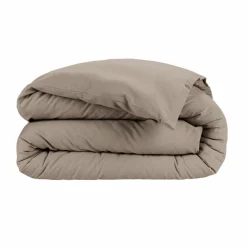 Housse de couette flanelle de coton (280 x 240 cm) Nina Ficelle