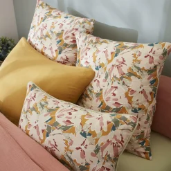 Housse de couette gaze de coton (140 x 200 cm) April Multicolore