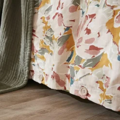Housse de couette gaze de coton (200 x 200 cm) April Multicolore