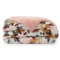 Housse de couette gaze de coton (140 x 200 cm) Azel Multicolore