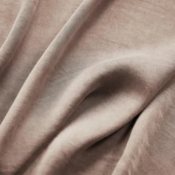 Housse de couette lyocell Tencel™ lavé (240 x 220 cm) Olivia Rose blush