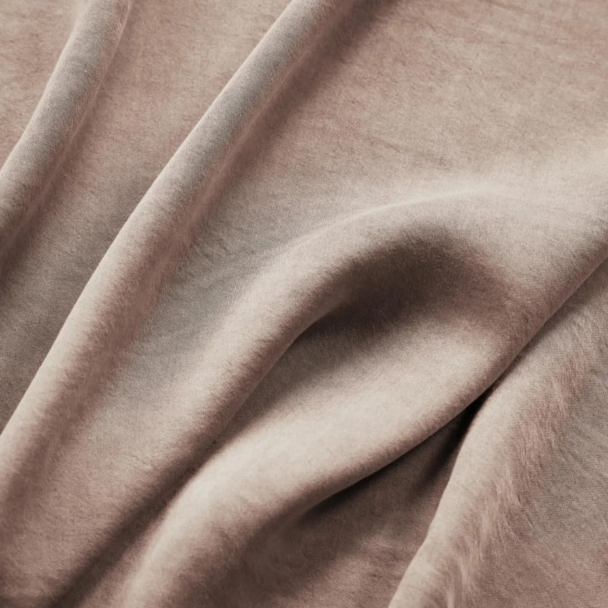 Housse de couette lyocell Tencel™ lavé (260 x 240 cm) Olivia Rose blush