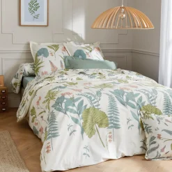 Housse de couette percale de coton (200 x 200 cm) Féerie Multicolore