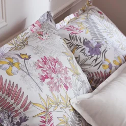 Housse de couette satin de coton (240 x 220 cm) Anaïs Multicolore