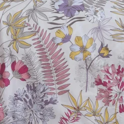 Housse de couette satin de coton (200 x 200 cm) Anaïs Multicolore