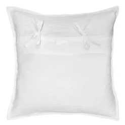 Housse de coussin carrée (60 cm) Mellow Chic Vert menthe