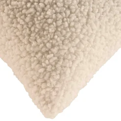 Housse de coussin carrée (40 x 40 cm) Woolen Ecru