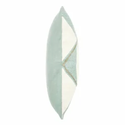 Housse de coussin carrée coton (40 x 40 cm) Geom Or