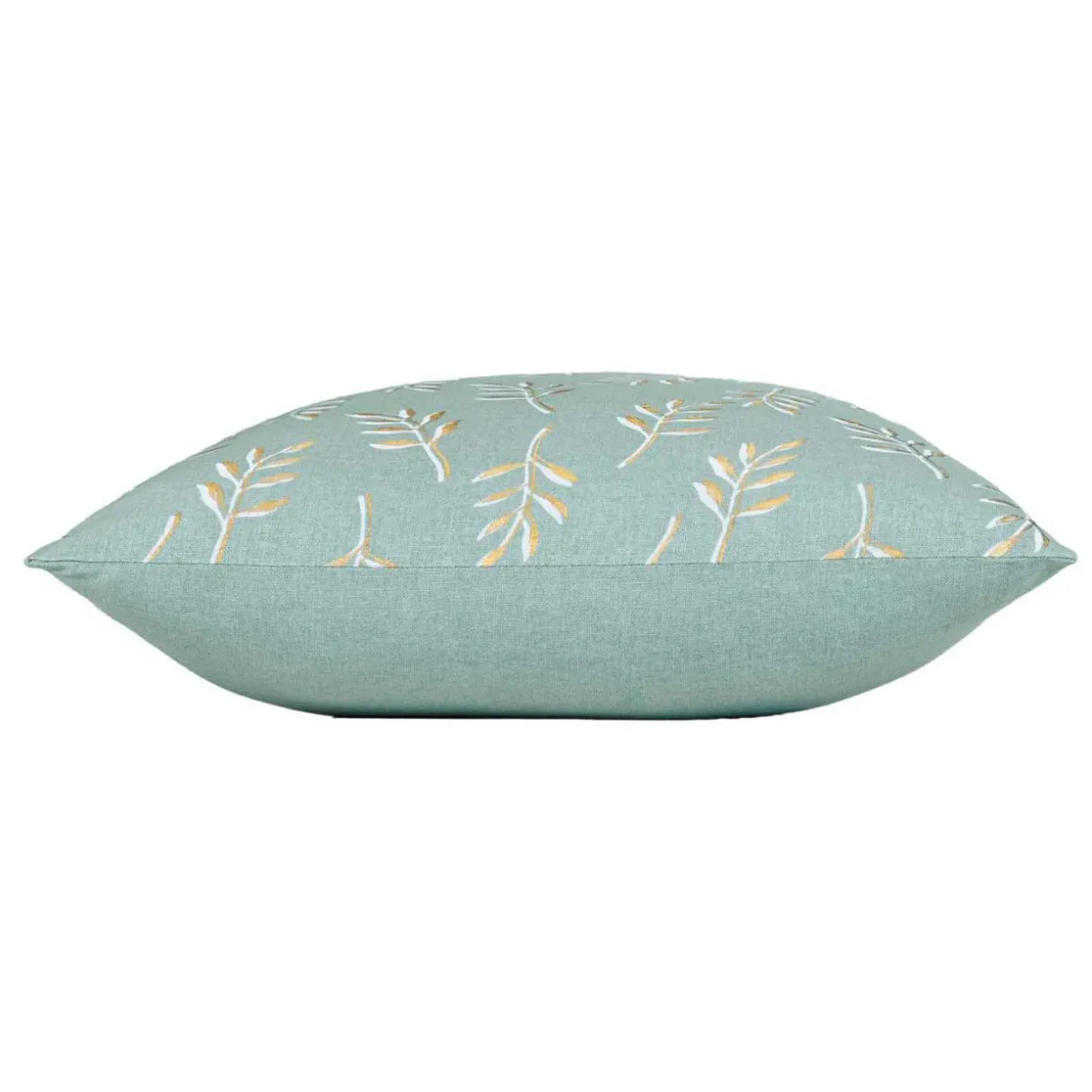Housse de coussin carrée coton (40 x 40 cm) Helira Vert