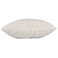 Housse de coussin carrée velours (40 x 40 cm) Natureo Ecru