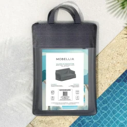 Housse de protection imperméable pour Transat (210 x 92 cm) Monte Carlo Gris