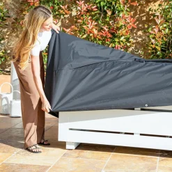 Housse de protection Imperméable pour Canapé (200 x 115 cm) Gris