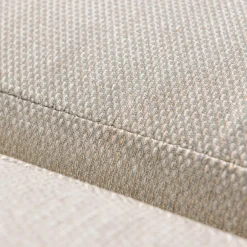 Housses de coussin de remplacement pour salon de jardin d'angle Elba Taupe