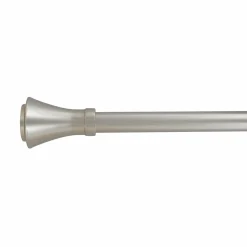 Kit de tringle extensible (L120 - L210 cm / D19 mm) Brasserie Argent
