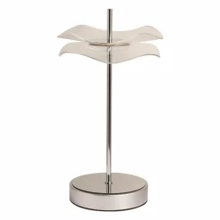 Lampe à poser design LED (H20 cm) Stellar Argent