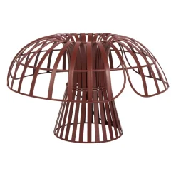 Lampe à poser en métal (20 cm) Poppi Terracotta