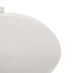 Lampe à poser métal (38 cm) Savio Beige
