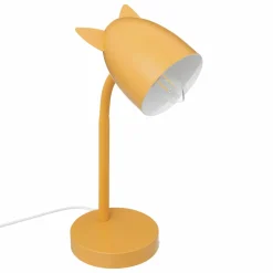 Lampe enfant à poser (H31 cm) Oreilles Jaune ocre