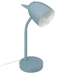 Lampe enfant à poser (H31 cm) Oreilles Bleue