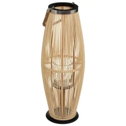 Lanterne en bambou (H72 cm) Fit Naturel