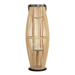 Lanterne en bambou (H72 cm) Fit Naturel