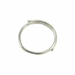 Lot de 10 anneaux tringle rideau (D25 mm) Métal Brisé
