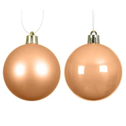 Lot de 16 boules de Noël (D40 mm) Aravis Pêche